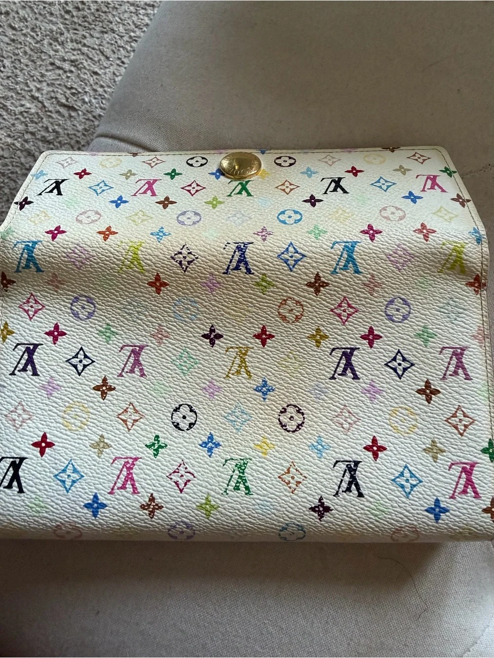 Authentic Louis Vuitton Murakami Wallet
